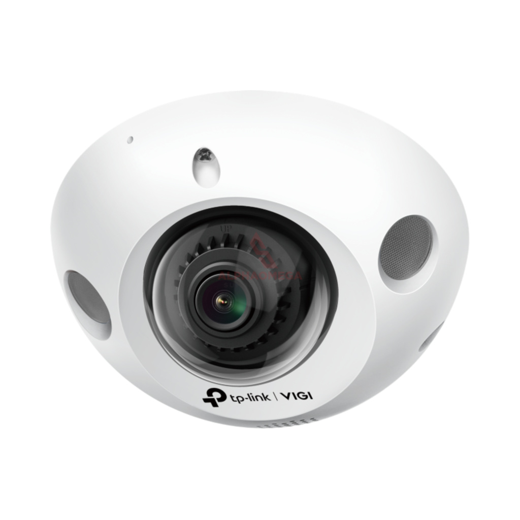 TP-Link VIGI C230I Mini (2.8mm) 3MP Dome PoE IP Camera MicroSD Slot Two-Way Audio Smart IR Night Vision IK08 Garansi Resmi Original