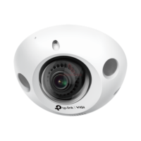 TP-Link VIGI C230I Mini (2.8mm) 3MP Dome PoE IP Camera MicroSD Slot Two-Way Audio Smart IR Night Vision IK08 Garansi Resmi Original