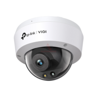 TP-Link VIGI C240 (4mm) 4MP 2K Dome PoE IP Camera Full Color Night Vision MicroSD Slot IK10 Vandal-Resistant IP67 Garansi Resmi Original