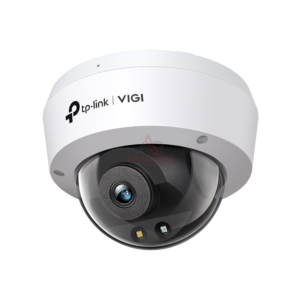 TP-Link VIGI C240 (4mm) 4MP 2K Dome PoE IP Camera Full Color Night Vision MicroSD Slot IK10 Vandal-Resistant IP67 Garansi Resmi Original