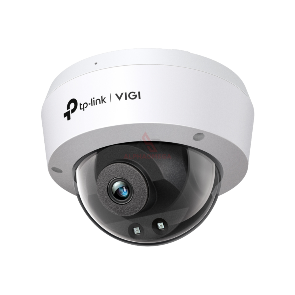 TP-Link VIGI C240I (2.8mm) 4MP 2K Dome PoE IP Camera Smart IR Night Vision Built-in Mic IK10 Vandal-Proof IP67 Garansi Resmi Original