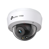 TP-Link VIGI C250 (4mm) 5MP 3K Dome PoE IP Camera Full Color Night Vision MicroSD Slot IK10 Vandal-Proof IP67 Garansi Resmi Original