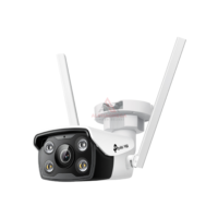 TP-Link VIGI C340-W (4mm) VIGI 4MP Outdoor Full-Color Wi-Fi Bullet Network IP Camera Wireless Free Adaptor Garansi Resmi Original
