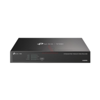 TP-Link VIGI NVR1108H-W 8-Channel Wireless Wi-Fi Network Video Recorder 1-Sata Slot NVR 8 Ch HDMI 4K VGA Kompresi H.265+ Built-in Speaker Garansi Resmi Original