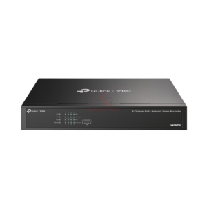 TP-Link VIGI NVR1108H-W 8-Channel Wireless Wi-Fi Network Video Recorder 1-Sata Slot NVR 8 Ch HDMI 4K VGA Kompresi H.265+ Built-in Speaker Garansi Resmi Original