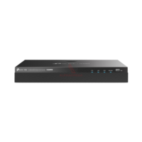 TP-Link VIGI NVR2016H-16P 16-Channel PoE Network Video Recorder 2-Sata Slot NVR 16 Ch HDMI 4K VGA Kompresi H.265+ Garansi Resmi Original