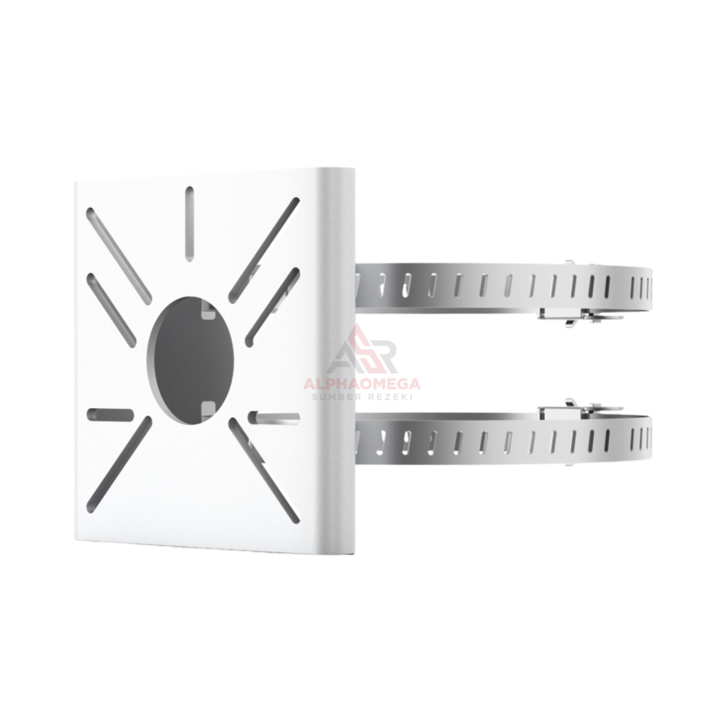 TP-Link VIGI VMB-350 Mounting Bracket Tiang Kolom CCTV Bahan Baja Galvanis SGCC Stainless Steel Original Resmi