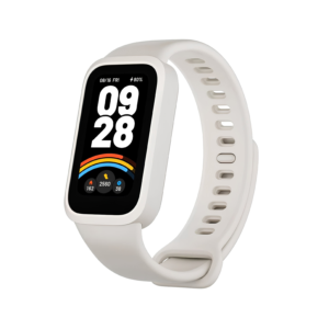 Xiaomi Band 9 Active Beige White Layar TFT 1.47 Inci Bodi Ultra Slim 9.99 mm Garansi Resmi