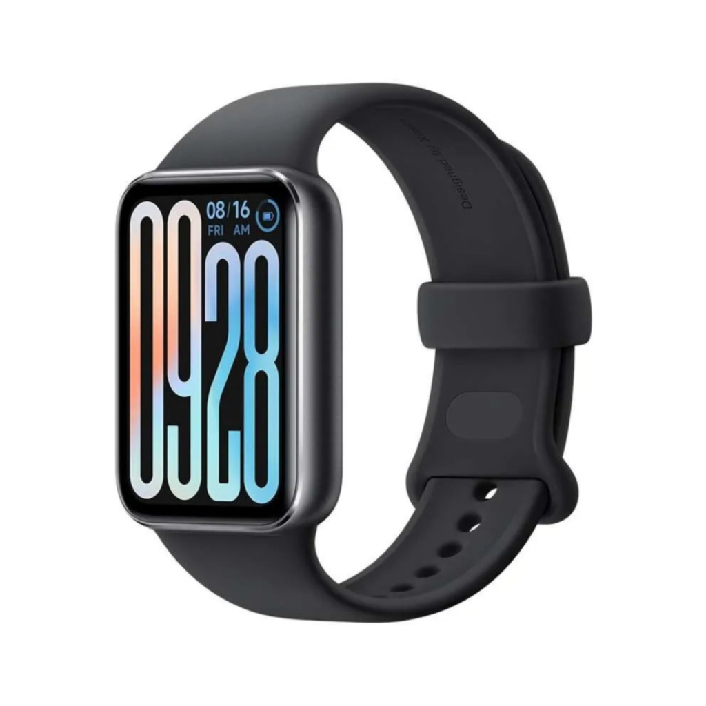 Xiaomi Band 9 Pro Obsidian Black Layar AMOLED 336x480 Bodi Aluminium Alloy GPS GNSS Bluetooth 5.4 Tahan Air 5 ATM Garansi Resmi