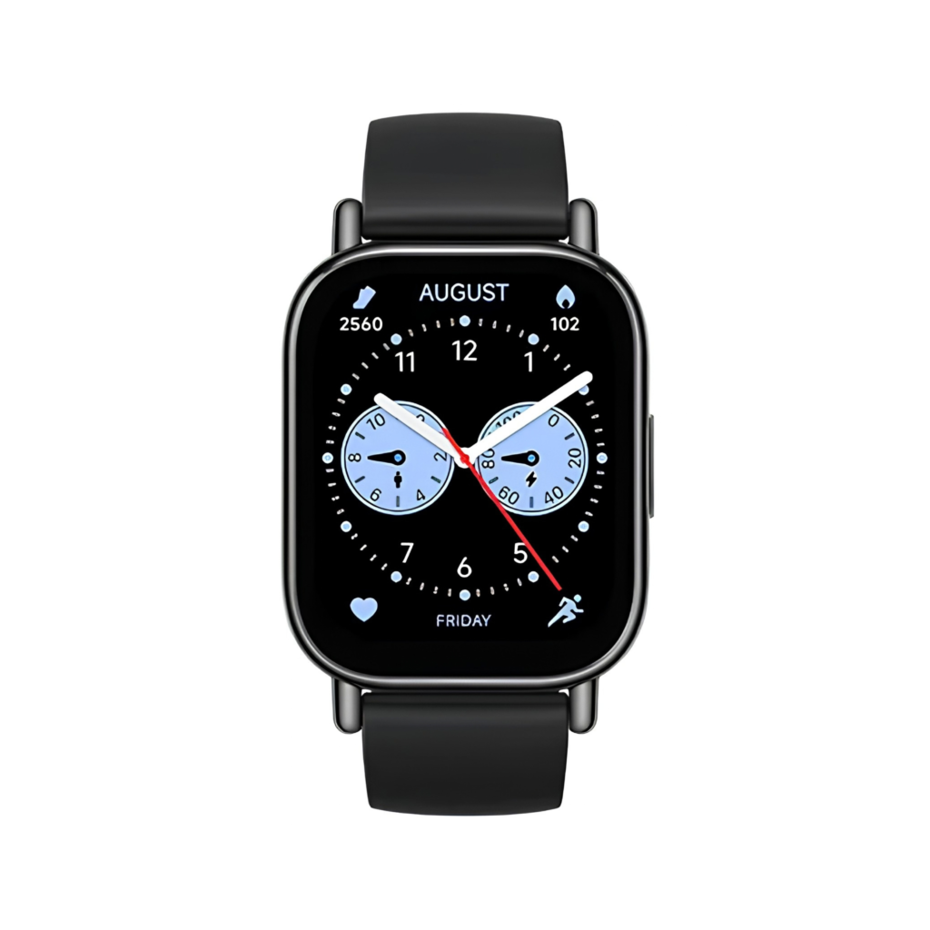 Xiaomi Redmi Watch 5 Lite Black Layar AMOLED 1.96 Inci GPS GNSS Bluetooth Call HyperOS Garansi Resmi