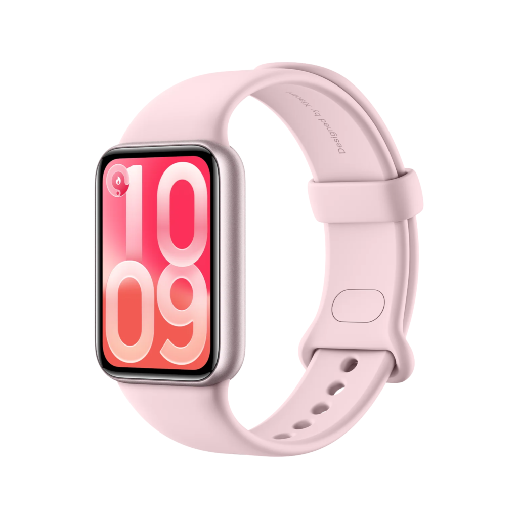 Xiaomi Smart Band 10 Pro Lavender Pink Layar AMOLED 1.74 Inci 2000 Nits Frame Aluminium Tahan Air 5ATM Garansi Resmi