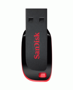 SanDisk Cruzer Blade 16GB Flashdisk USB 2.0 Original - SDCZ50-016G-B35