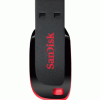 SanDisk Cruzer Blade 32GB Flashdisk USB 2.0 Original - SDCZ50-032G-B35