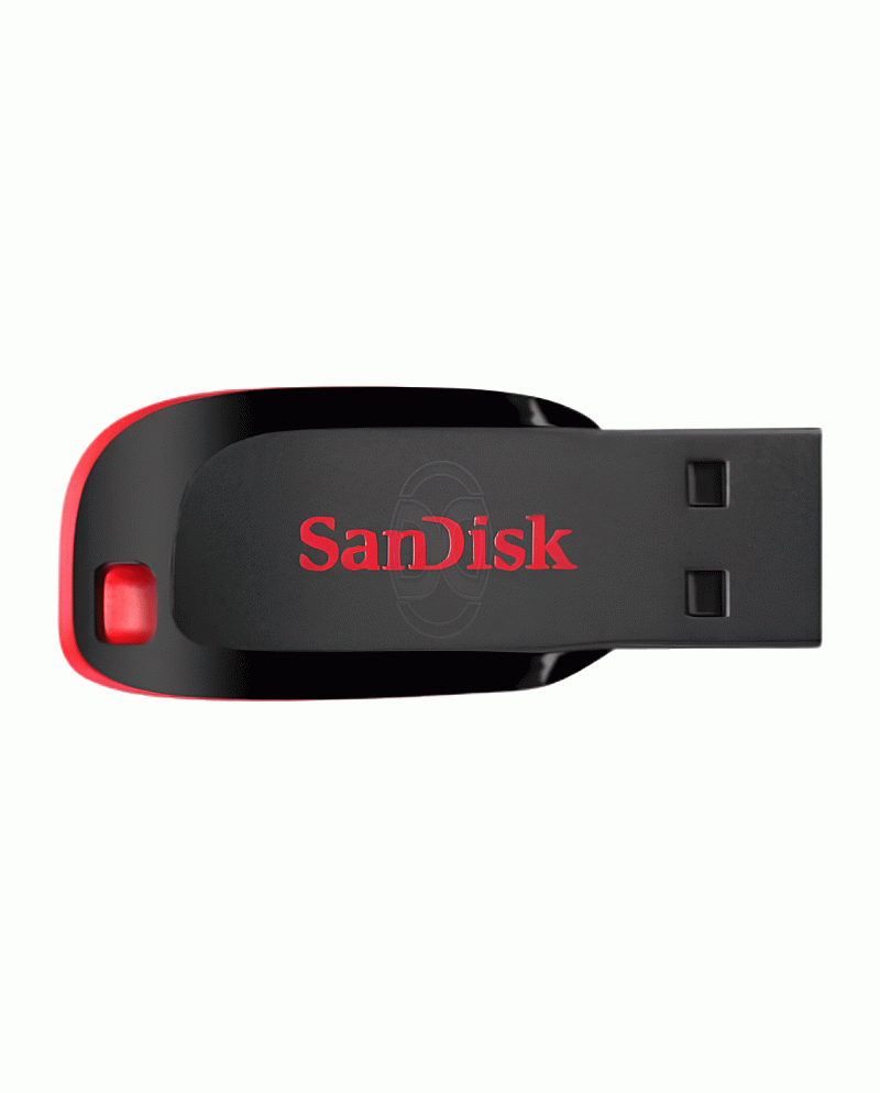 SanDisk Cruzer Blade 64GB Flashdisk USB 2.0 Original - SDCZ50-064G-B35