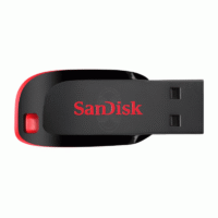 SanDisk Cruzer Blade 128GB Flashdisk USB 2.0 Original - SDCZ50-128G-B35