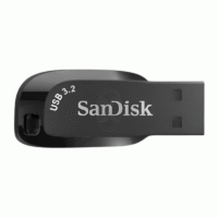 SanDisk Ultra Shift 32GB Flashdisk USB 3.2 Original - Black - SDCZ410-032G-G46