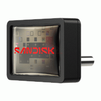 SanDisk Extreme Fit USB-C 512GB Flashdisk Original 400MB/s - SDCZ530-512G-G46