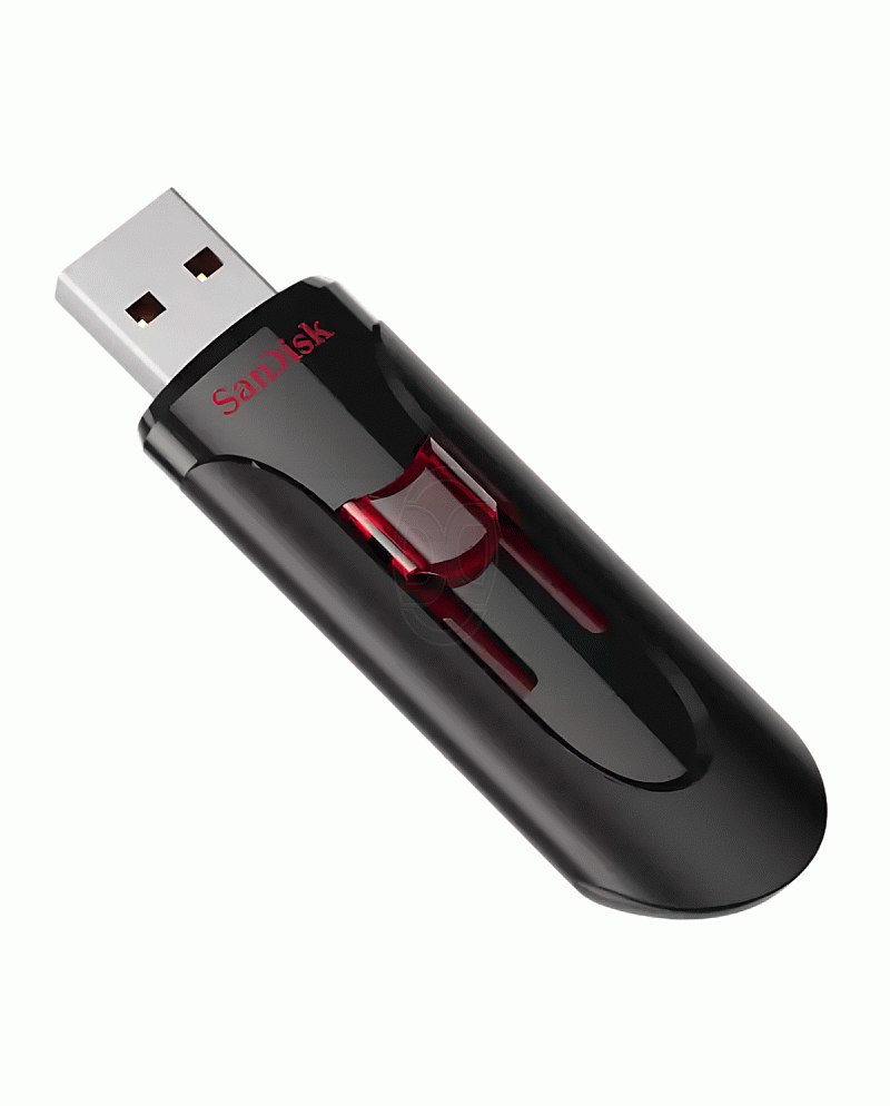 SanDisk Cruzer Glide USB 3.0 32GB Flashdisk Original Bergaransi - SDCZ600-032G-G35