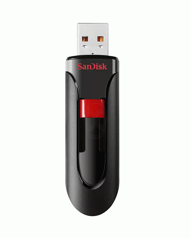 SanDisk Cruzer Glide 64GB Flashdisk USB 2.0 Original SDCZ60 - SDCZ60-064G-B35