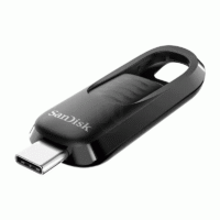 SanDisk Ultra Slider USB Type-C 64GB Flashdisk Original 300MB/s - SDCZ480-064G-G46