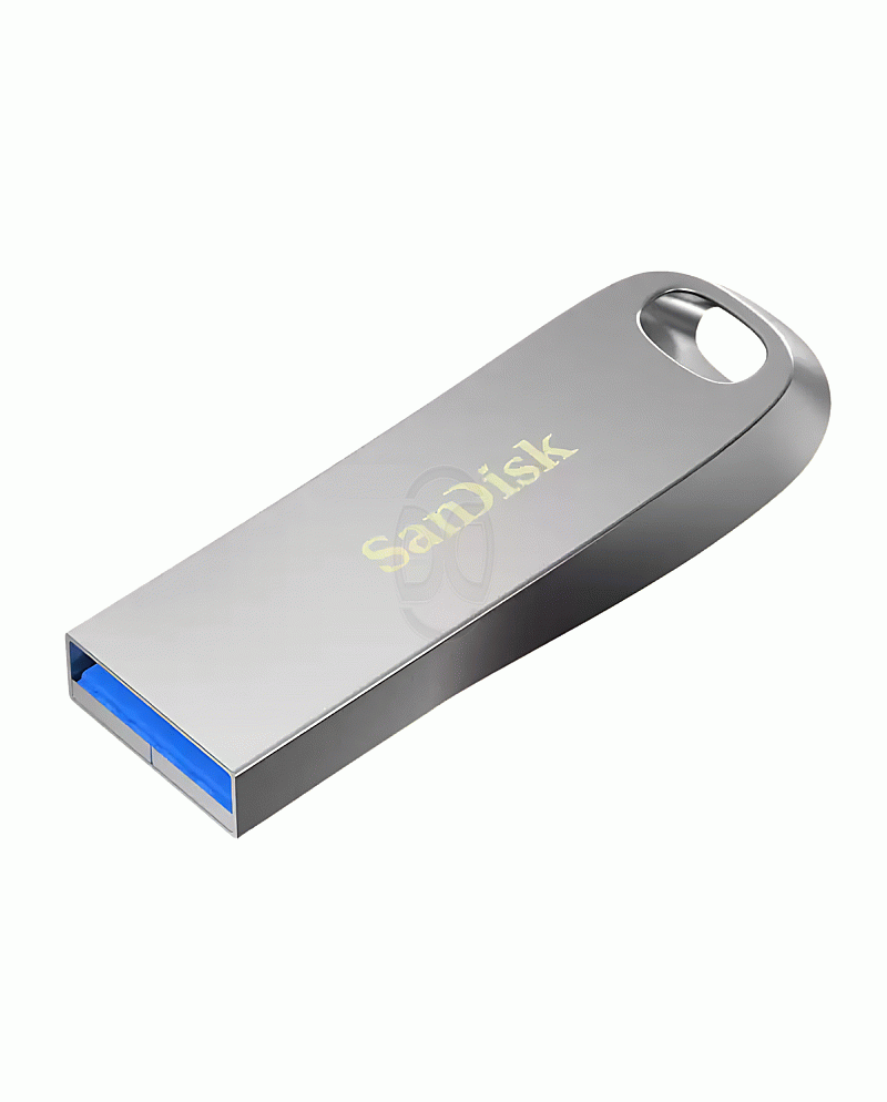SanDisk Ultra Luxe 64GB Flashdisk USB 3.1 Original Metal 150MB/s - SDCZ74-064G-G46