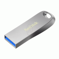 SanDisk Ultra Luxe 128GB Flashdisk USB 3.1 Original Metal 150MB/s - SDCZ74-128G-G46
