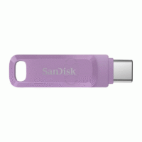 SanDisk Ultra Dual Drive Go 256GB USB Type-C USB 3.2 Lavender Purple 400MB/s Original - SDDDC3-256G-G46L