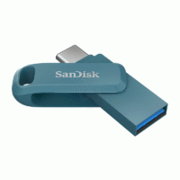 SanDisk Ultra Dual Drive Go 256GB USB Type-C USB 3.2 Navagio Bay Blue 400MB/s Original - SDDDC3-256G-G46NBB