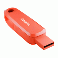 SanDisk Phone Drive USB Type-C & Type-A 256GB Nasturtium Orange Original 100MB/s - SDDDC6-256G-G46NO