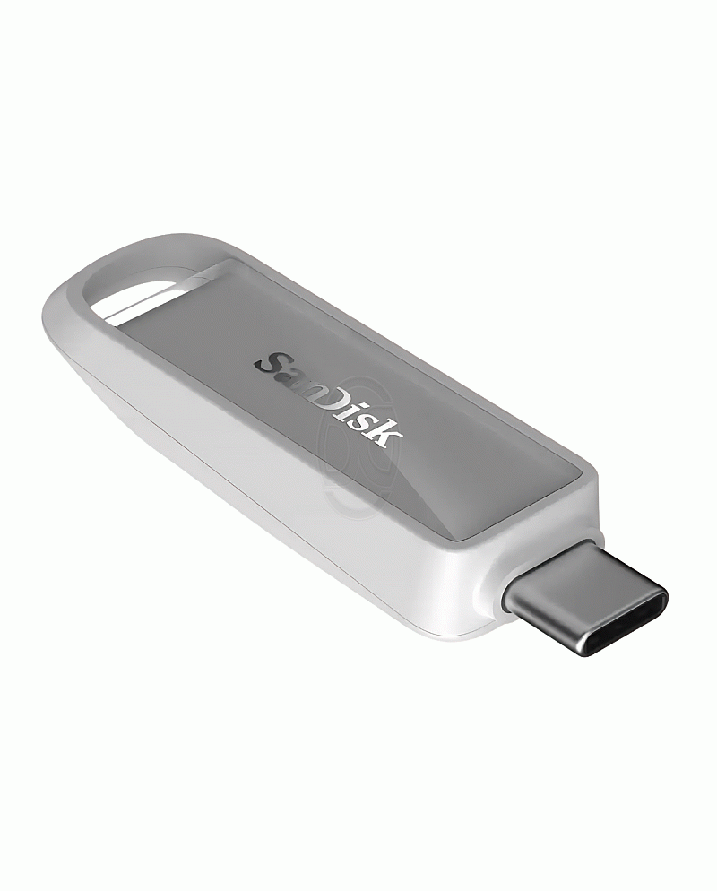 SanDisk Phone Drive USB-C 256GB Arctic White Flashdisk OTG iPhone 16 Original - SDIXS0N-256G-GN6NE