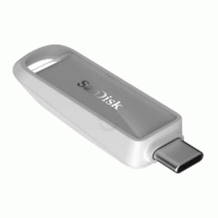 SanDisk Phone Drive USB-C 512GB Arctic White Flashdisk OTG iPhone 16 Original - SDIXS0N-512G-GN6NE