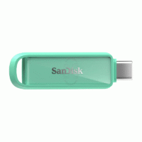 SanDisk Phone Drive USB-C 1TB Seafoam Green Flashdisk OTG iPhone 16 Original - SDIXS0N-1T00-GN6NǪ