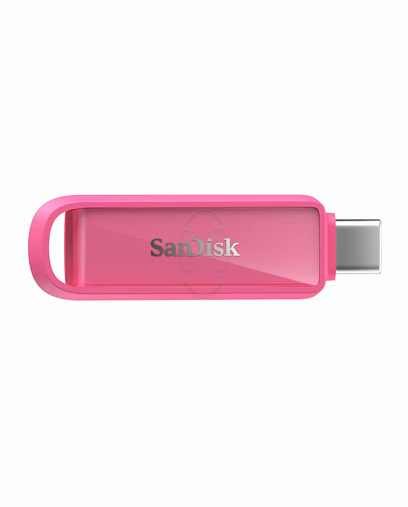 SanDisk Phone Drive USB-C 512GB Seastar Pink Flashdisk OTG iPhone 16 Original - SDIXS0N-512G-GN6NG