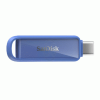 SanDisk Phone Drive USB-C 256GB Maritime Blue Flashdisk OTG iPhone 16 Original - SDIXS0N-256G-GN6ND