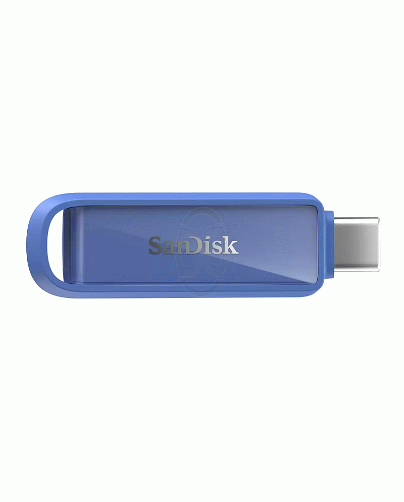 SanDisk Phone Drive USB-C 512GB Maritime Blue Flashdisk OTG iPhone 16 Original - SDIXS0N-512G-GN6ND