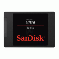 SanDisk Ultra 3D SSD 2TB SR560/SW520MB/s 2.5 Inch SATA III Original - SDSSDH3-4T00-G26