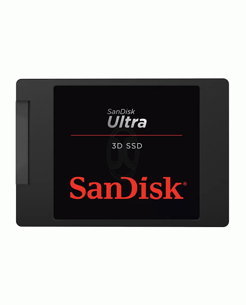 SanDisk Ultra 3D SSD 2TB SR560/SW520MB/s 2.5 Inch SATA III Original - SDSSDH3-4T00-G26