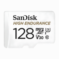 SanDisk High Endurance MicroSD 128GB SR100/SW40MB/s Original Garansi Resmi - SDSǪǪNR-128G-GN6IA
