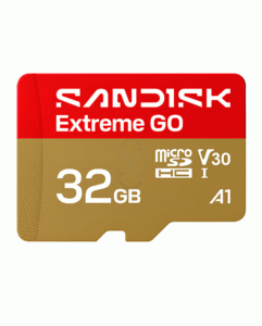 SanDisk Extreme GO MicroSD 32GB Read 100MB/s Write 60MB/s Original - SDSQXGN-032G-GN6MN