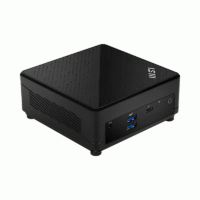 MSI Mini PC Cubi 5 Intel Core i5-1235U DDR4 Barebone DOS Thunderbolt 4 Dual LAN Black - PR-PCM-MS-B0A8-B51235