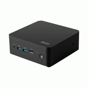 MSI MINI PC CUBI NUC CORE 3 100U DDR5 DOS (BARE) BLACK - PR-PCM-MS-B0B1-B3100