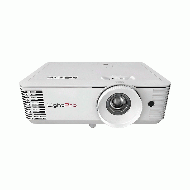 InFocus IN0012SL Proyektor SVGA 4000 Lumens Warna Putih