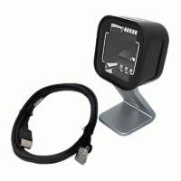 Datalogic Magellan 1500i Barcode Scanner Duduk 2D 1D Auto Sense Imager Sensor Green Spot USB