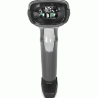 Zebra DS2208 Barcode Scanner 2D 1D QR Code USB dengan Presentation Cradle Stand