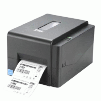 Printer Barcode TSC TE300 - Cetak Stiker Label Direct Thermal Transfer USB - 300 DPI 5 IPS