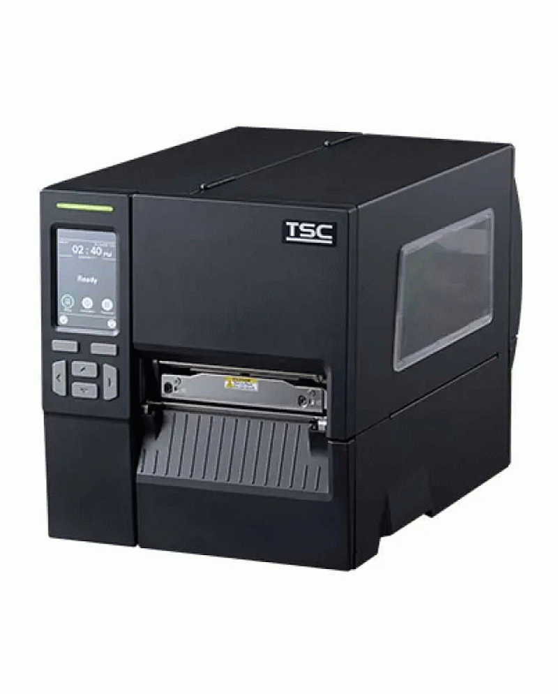 Printer Barcode Industrial TSC MB341T - Cetak Label   Transfer USB LAN Serial - 300 DPI 9 IPS