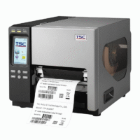 Printer Barcode Industrial TSC TTP-384MT - Wide Format Direct Thermal Transfer USB LAN Serial - 300 DPI 4 IPS