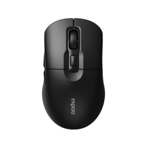 Rapoo M308 Silent Black Multi-Mode Wireless Mouse (Silent Click / Bluetooth 5.0 & 2.4GHz / Multi-Pair 3 Devices) – Hitam Garansi Resmi