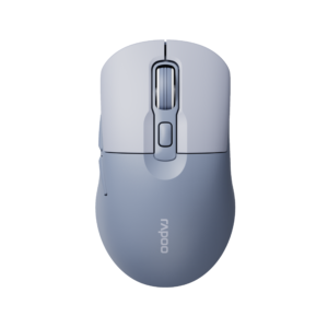 Rapoo M308 Silent Blue Multi-Mode Wireless Mouse (Silent Click / Bluetooth 5.0 & 2.4GHz / Multi-Pair 3 Devices) – Biru Garansi Resmi