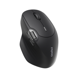 Rapoo MT560 Wireless Multi-Mode Mouse Silent Click Bluetooth – Black